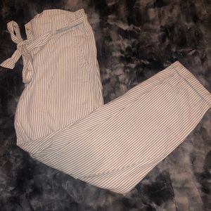 (2/$20) AEO Tapered Tie Pants